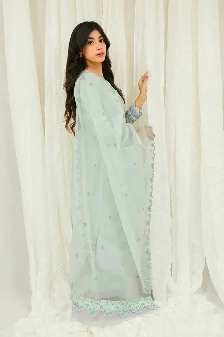 Picture of Zyna - Solid Essentials - 01 Kyra - Unstitched - Available at Raja Sahib