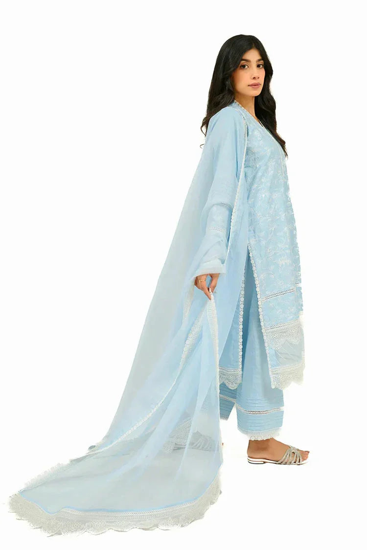 Picture of Zyna - Solid Essentials - 03 Ella - Unstitched - Available at Raja Sahib