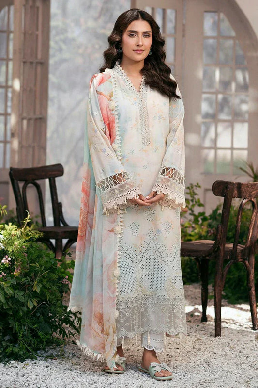 Picture of <!--anh-->Motifz - Amal Embroidered Eid Lawn Drop 1 - 5423-DAISY - Unstitched - Available at Raja Sahib
