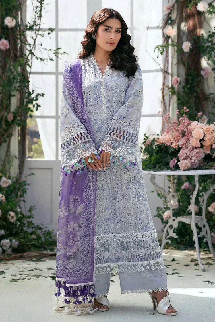 Picture of <!--ang-->Motifz - Amal Embroidered Eid Lawn Drop 1 - 5424-VALERIE - Unstitched - Available at Raja Sahib