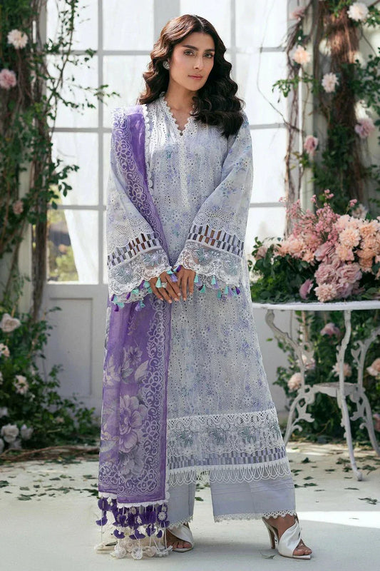 Picture of <!--ang-->Motifz - Amal Embroidered Eid Lawn Drop 1 - 5424-VALERIE - Unstitched - Available at Raja Sahib