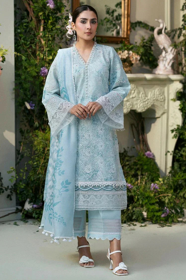Picture of <!--anf-->Motifz - Amal Embroidered Eid Lawn Drop 1 - 5425-LAVENDER - Unstitched - Available at Raja Sahib
