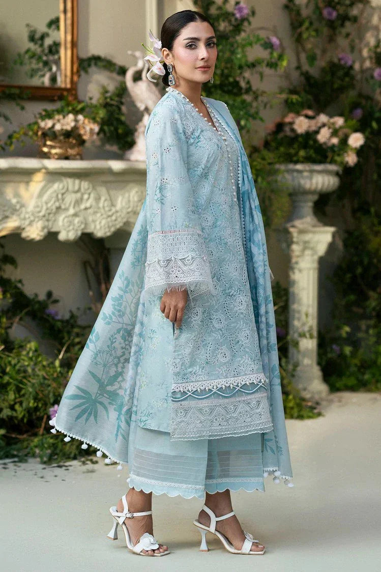 Picture of <!--anf-->Motifz - Amal Embroidered Eid Lawn Drop 1 - 5425-LAVENDER - Unstitched - Available at Raja Sahib