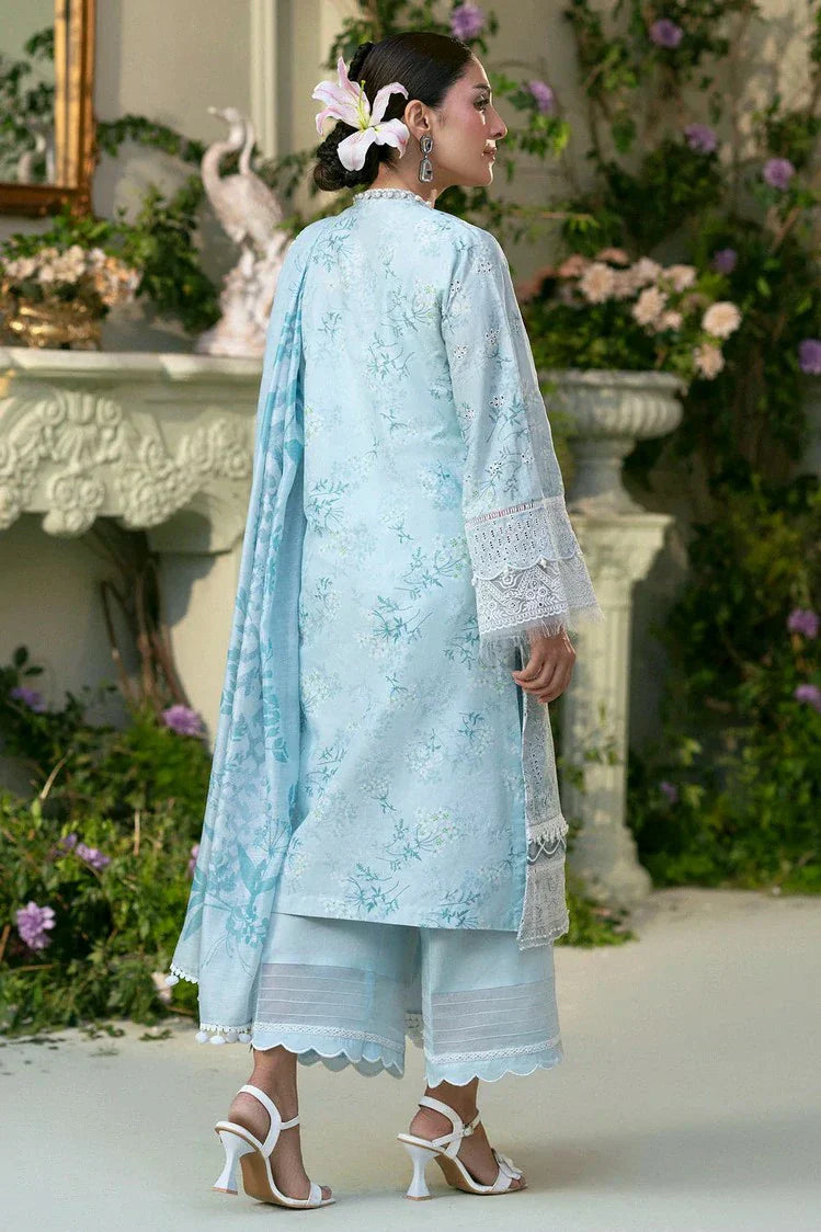 Picture of <!--anf-->Motifz - Amal Embroidered Eid Lawn Drop 1 - 5425-LAVENDER - Unstitched - Available at Raja Sahib