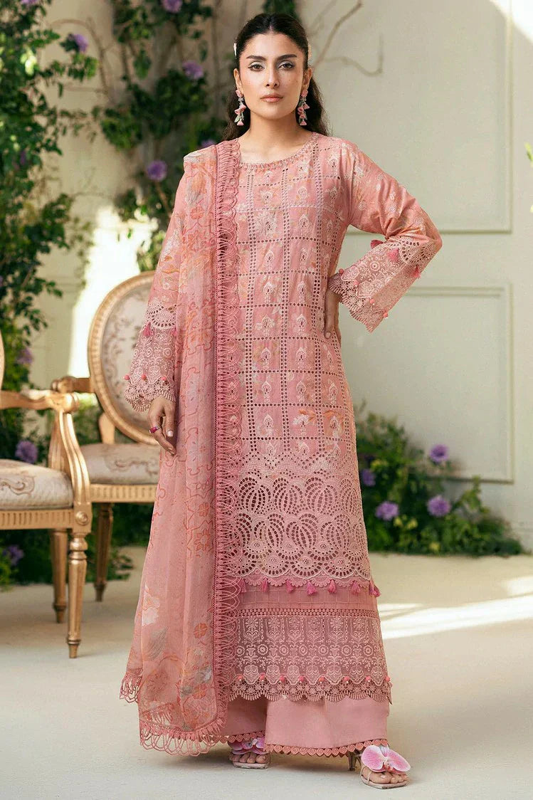 Picture of Motifz - Amal Embroidered Eid Lawn Drop 1 - 5427-LOTUS - Unstitched - Available at Raja Sahib