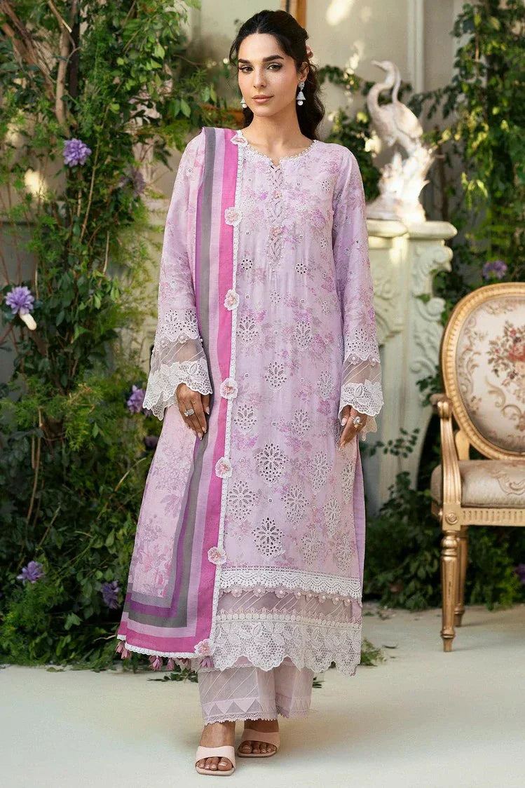 Picture of <!--and-->Motifz - Amal Embroidered Eid Lawn Drop 1 - 5428-ASTER - Unstitched - Available at Raja Sahib
