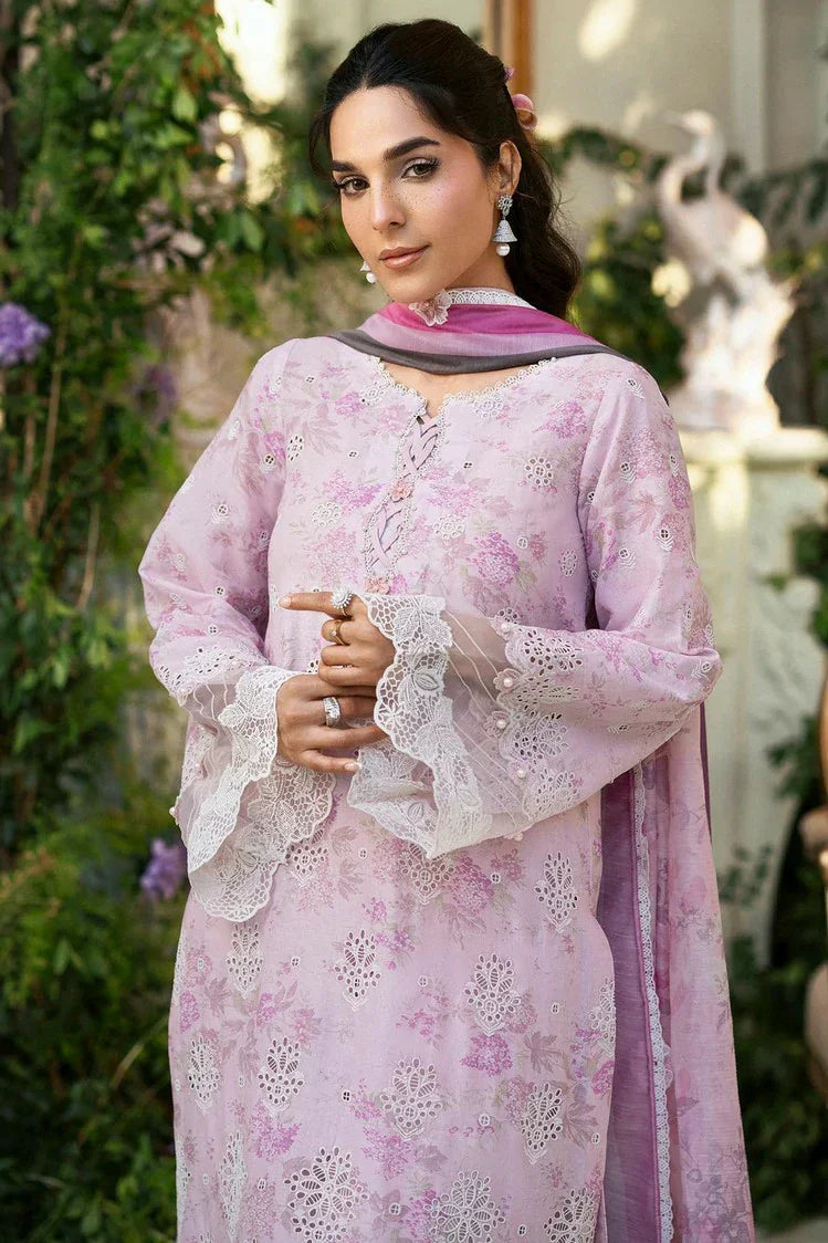 Picture of <!--and-->Motifz - Amal Embroidered Eid Lawn Drop 1 - 5428-ASTER - Unstitched - Available at Raja Sahib