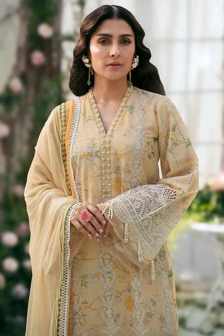 Picture of Motifz - Amal Embroidered Eid Lawn Drop 1 - 5429-ORCHID - Unstitched - Available at Raja Sahib