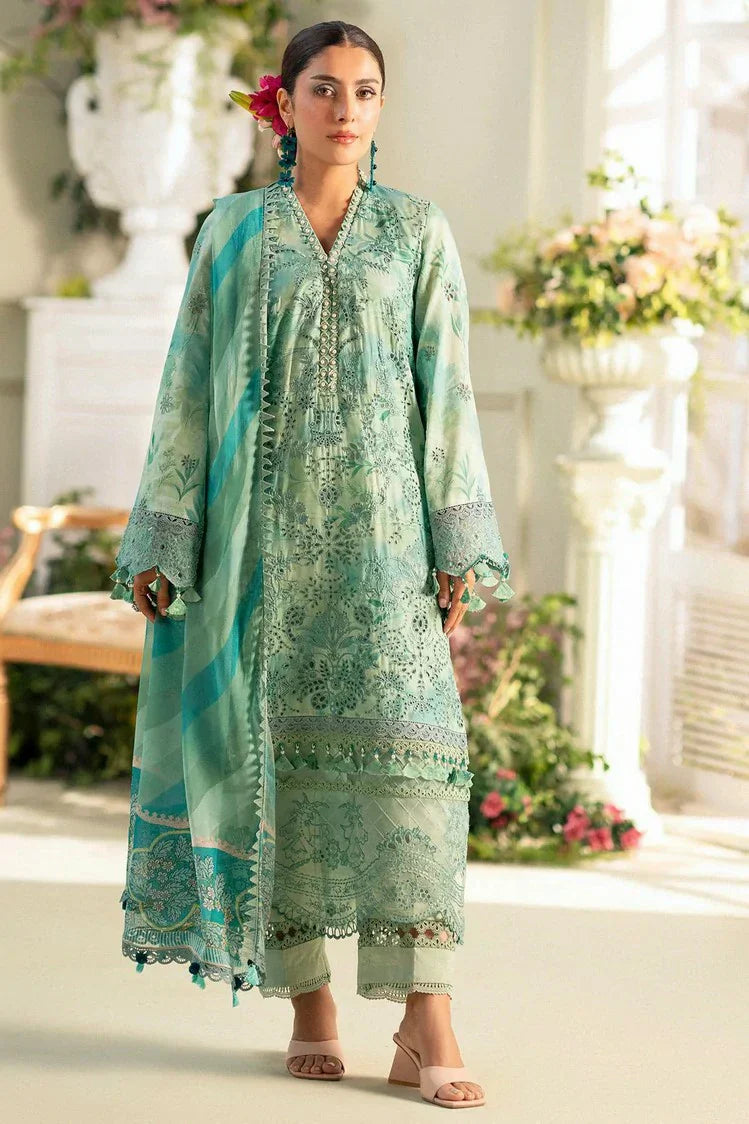Picture of Motifz - Amal Embroidered Eid Lawn Drop 1 - 5430-IRIS - Unstitched - Available at Raja Sahib