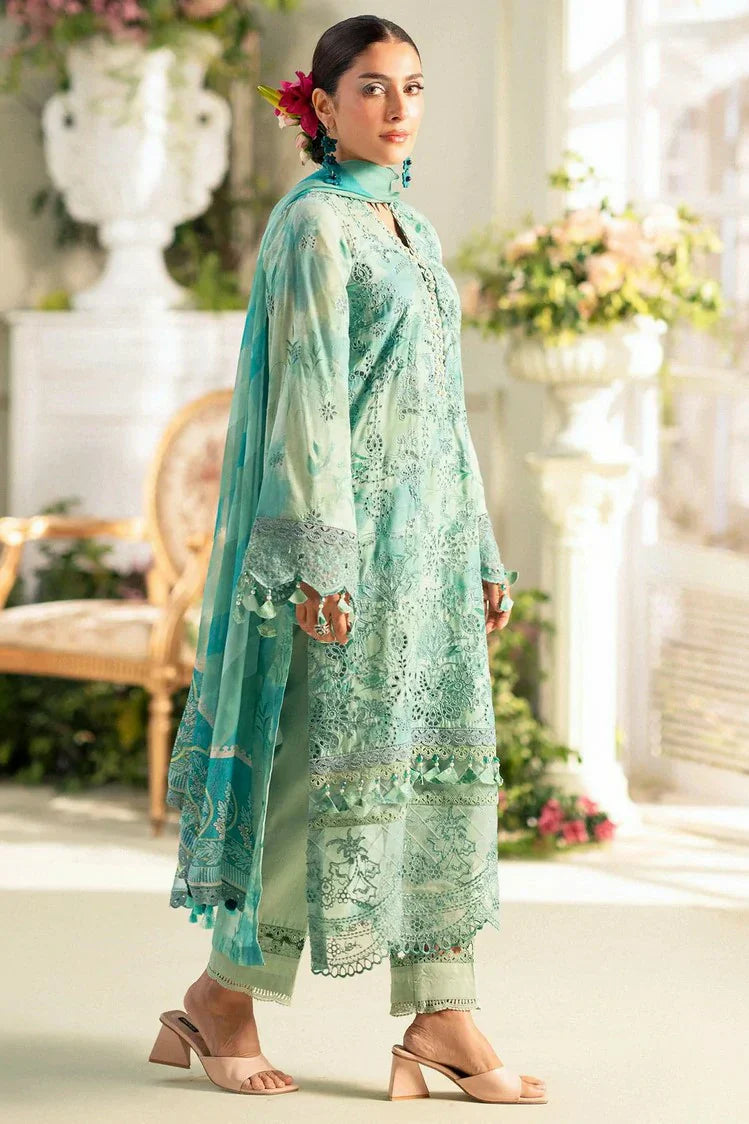 Picture of Motifz - Amal Embroidered Eid Lawn Drop 1 - 5430-IRIS - Unstitched - Available at Raja Sahib