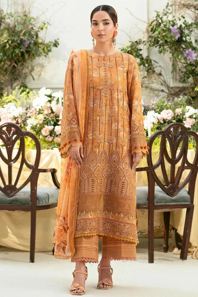 Picture of <!--anc-->Motifz - Amal Embroidered Eid Lawn Drop 1 - 5431-BLUEBEELL - Unstitched - Available at Raja Sahib