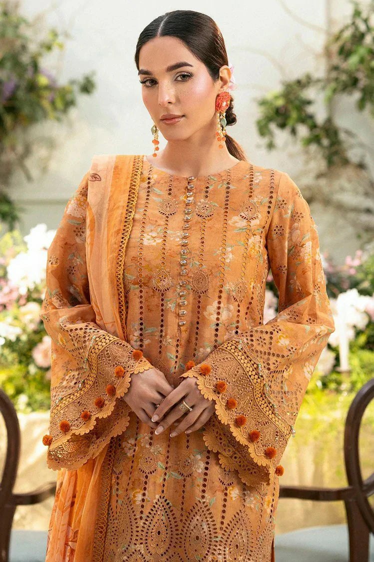 Picture of <!--anc-->Motifz - Amal Embroidered Eid Lawn Drop 1 - 5431-BLUEBEELL - Unstitched - Available at Raja Sahib