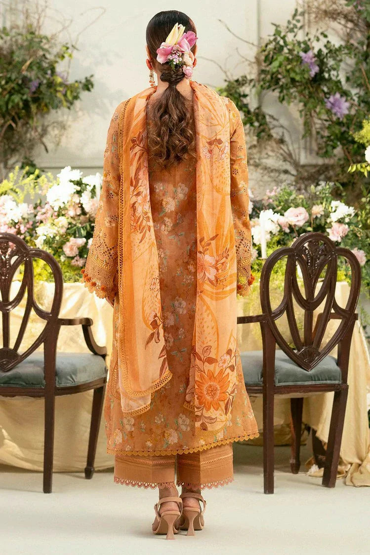 Picture of <!--anc-->Motifz - Amal Embroidered Eid Lawn Drop 1 - 5431-BLUEBEELL - Unstitched - Available at Raja Sahib