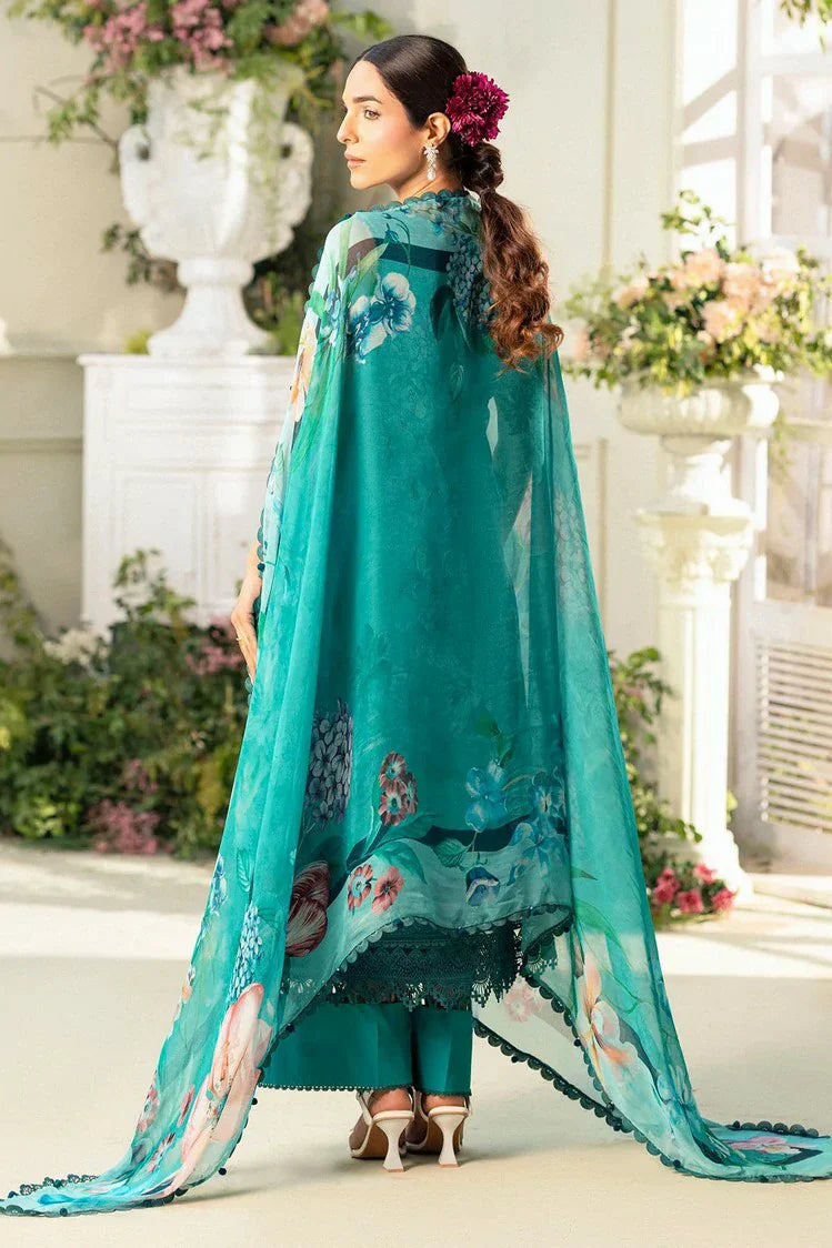 Picture of Motifz - Amal Embroidered Eid Lawn Drop 1 - 5432-MARIGOLD - Unstitched - Available at Raja Sahib