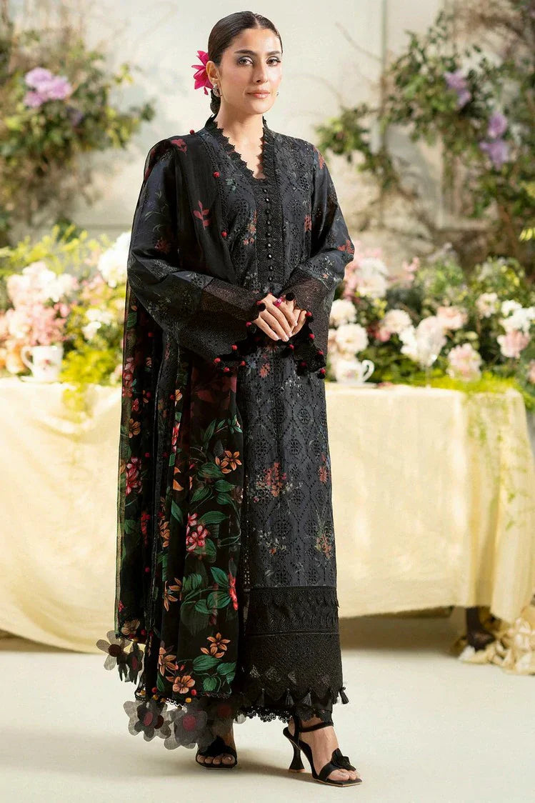Picture of Motifz - Amal Embroidered Eid Lawn Drop 1 - 5433-JASMINE - Unstitched - Available at Raja Sahib