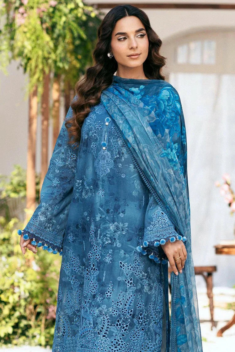 Picture of <!--anb-->Motifz - Amal Embroidered Eid Lawn Drop 1 - 5434-LILLY - Unstitched - Available at Raja Sahib