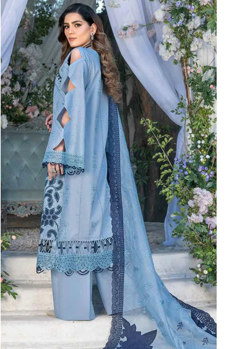 Picture of Janique - Eid Lawn Collection Vol 8 - Design 01 - Unstitched - Available at Raja Sahib