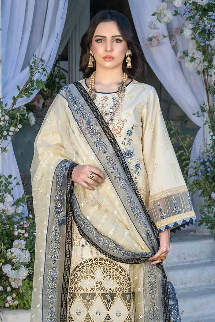 Picture of Janique - Eid Lawn Collection Vol 8 - Design 02 - Unstitched - Available at Raja Sahib