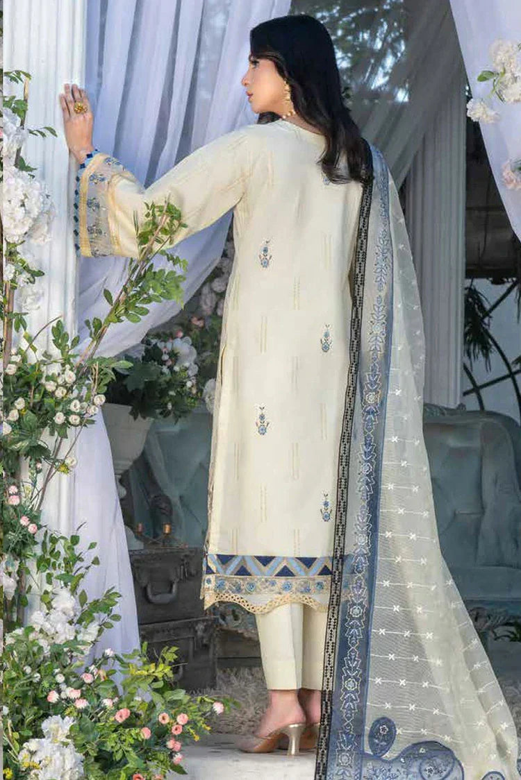 Picture of Janique - Eid Lawn Collection Vol 8 - Design 02 - Unstitched - Available at Raja Sahib