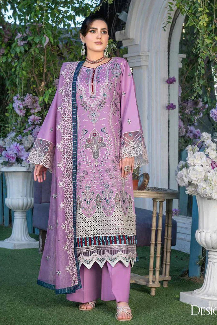 Picture of Janique - Eid Lawn Collection Vol 8 - Design 03 - Unstitched - Available at Raja Sahib
