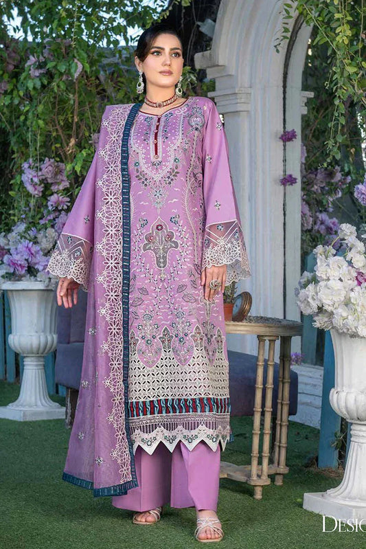 Picture of Janique - Eid Lawn Collection Vol 8 - Design 03 - Unstitched - Available at Raja Sahib