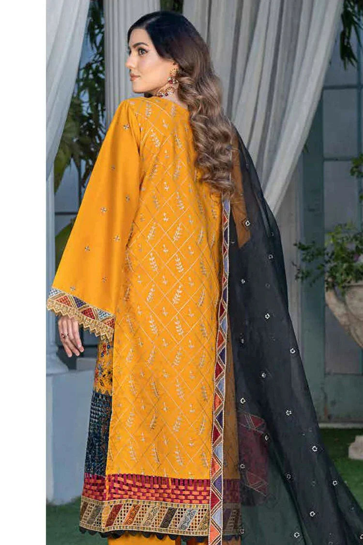 Picture of Janique - Eid Lawn Collection Vol 8 - Design 04 - Unstitched - Available at Raja Sahib