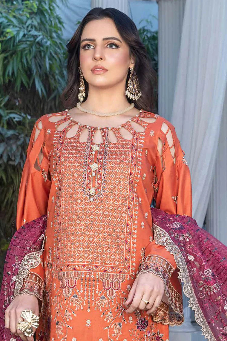 Picture of Janique - Eid Lawn Collection Vol 8 - Design 05 - Unstitched - Available at Raja Sahib