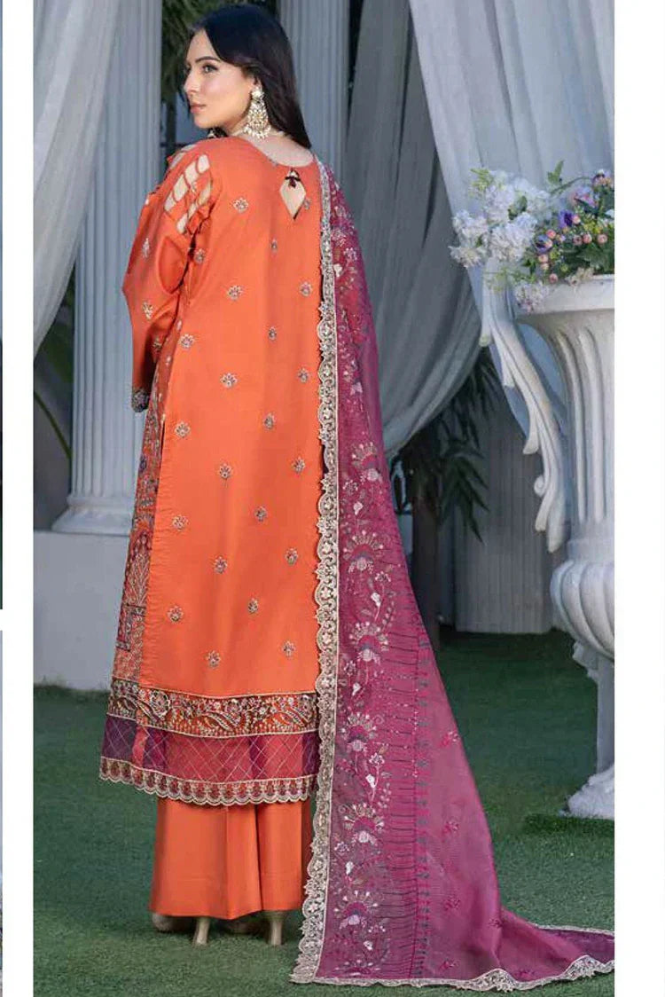 Picture of Janique - Eid Lawn Collection Vol 8 - Design 05 - Unstitched - Available at Raja Sahib