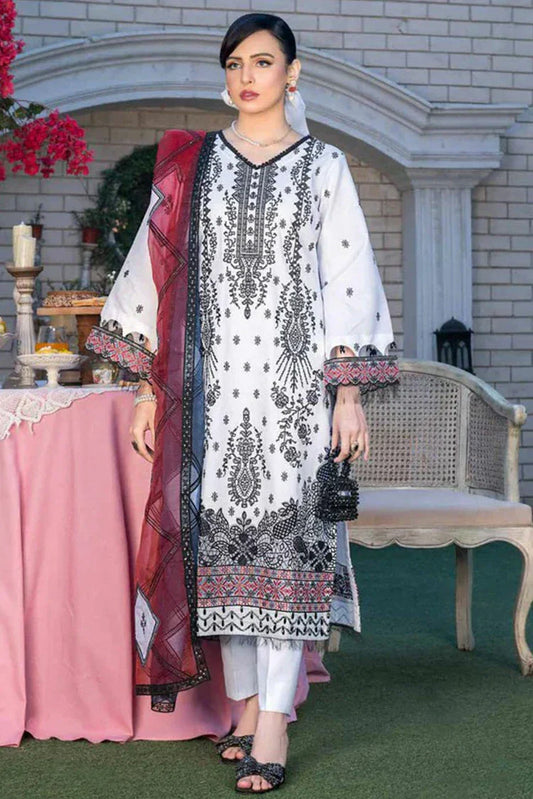 Picture of Janique - Eid Lawn Collection Vol 8 - Design 06 - Unstitched - Available at Raja Sahib