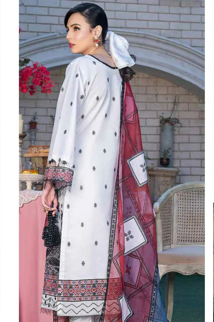 Picture of Janique - Eid Lawn Collection Vol 8 - Design 06 - Unstitched - Available at Raja Sahib