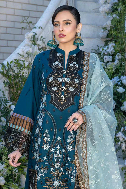 Picture of Janique - Eid Lawn Collection Vol 8 - Design 07 - Unstitched - Available at Raja Sahib
