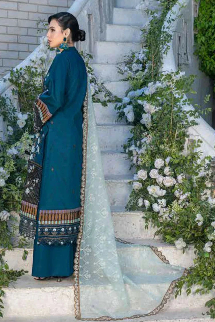 Picture of Janique - Eid Lawn Collection Vol 8 - Design 07 - Unstitched - Available at Raja Sahib