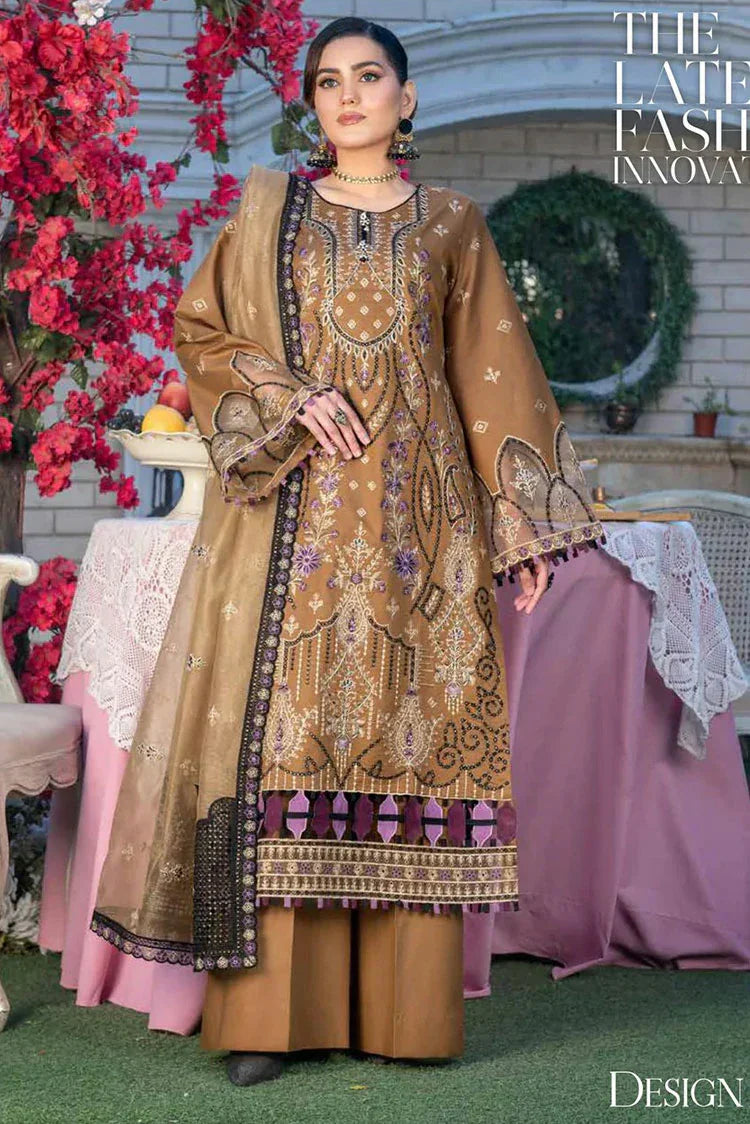 Picture of Janique - Eid Lawn Collection Vol 8 - Design 08 - Unstitched - Available at Raja Sahib
