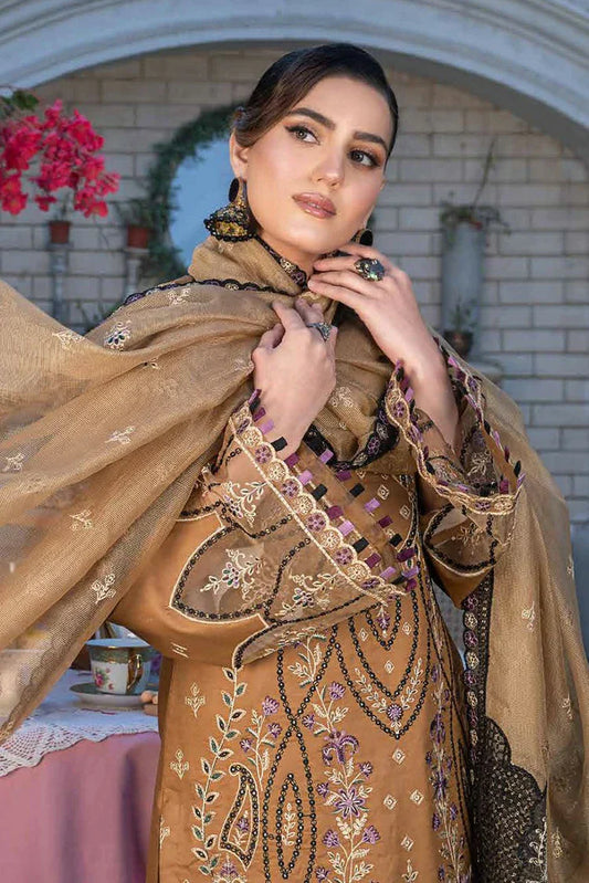 Picture of Janique - Eid Lawn Collection Vol 8 - Design 08 - Unstitched - Available at Raja Sahib