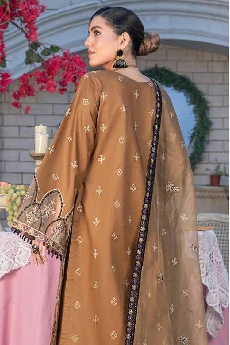 Picture of Janique - Eid Lawn Collection Vol 8 - Design 08 - Unstitched - Available at Raja Sahib