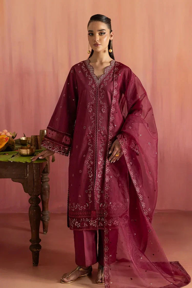 Picture of Seran - Nayaab Eid Lawn Collection - 10 MEHER - Unstitched - Available at Raja Sahib