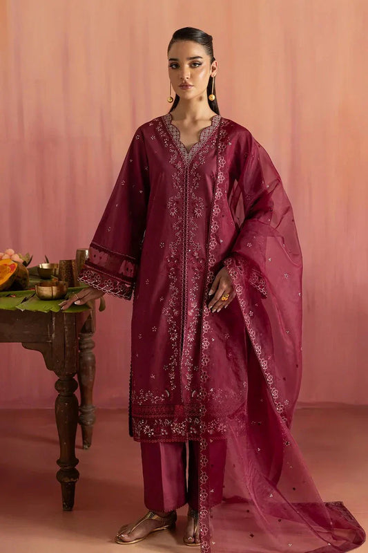 Picture of Seran - Nayaab Eid Lawn Collection - 10 MEHER - Unstitched - Available at Raja Sahib