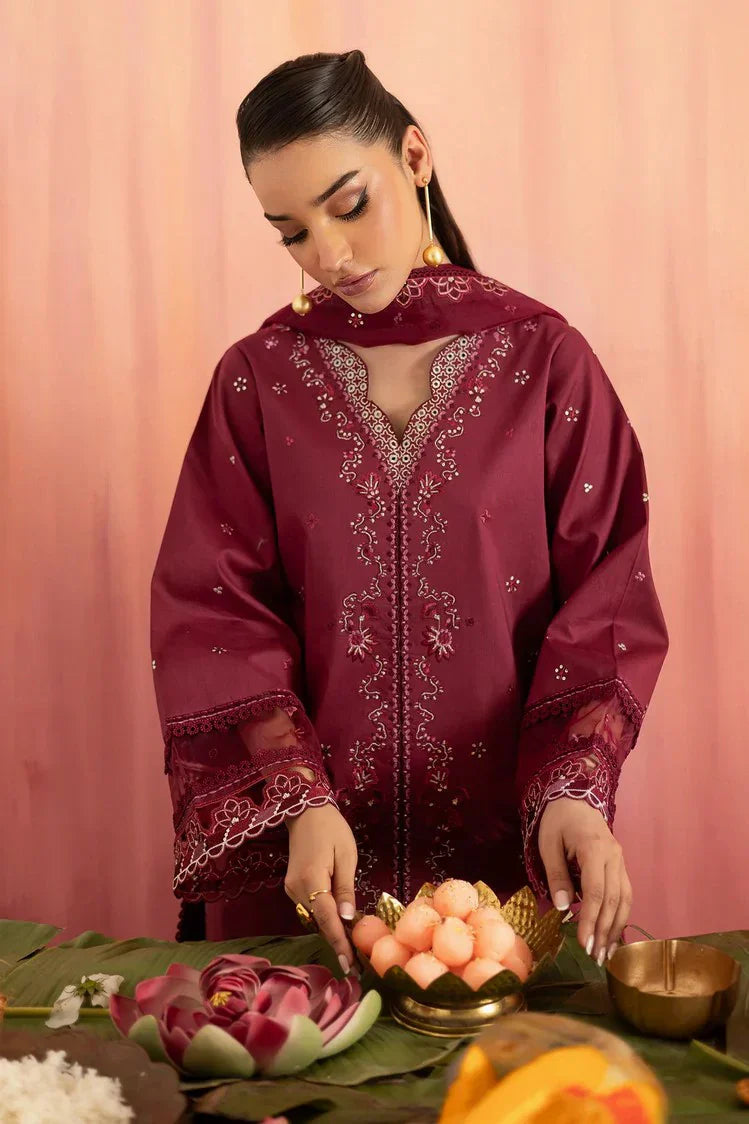 Picture of Seran - Nayaab Eid Lawn Collection - 10 MEHER - Unstitched - Available at Raja Sahib