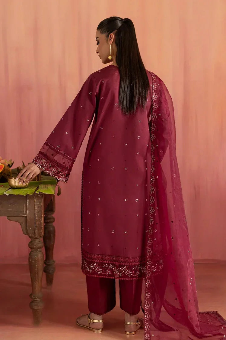 Picture of Seran - Nayaab Eid Lawn Collection - 10 MEHER - Unstitched - Available at Raja Sahib