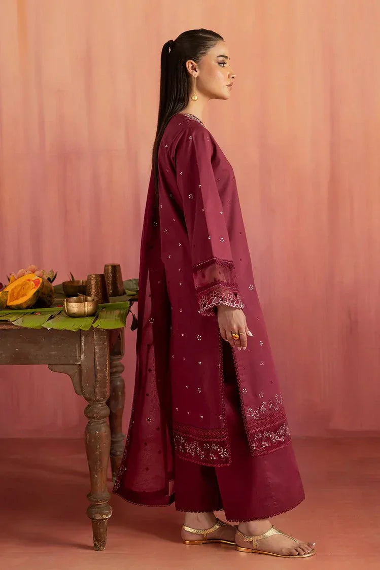 Picture of Seran - Nayaab Eid Lawn Collection - 10 MEHER - Unstitched - Available at Raja Sahib