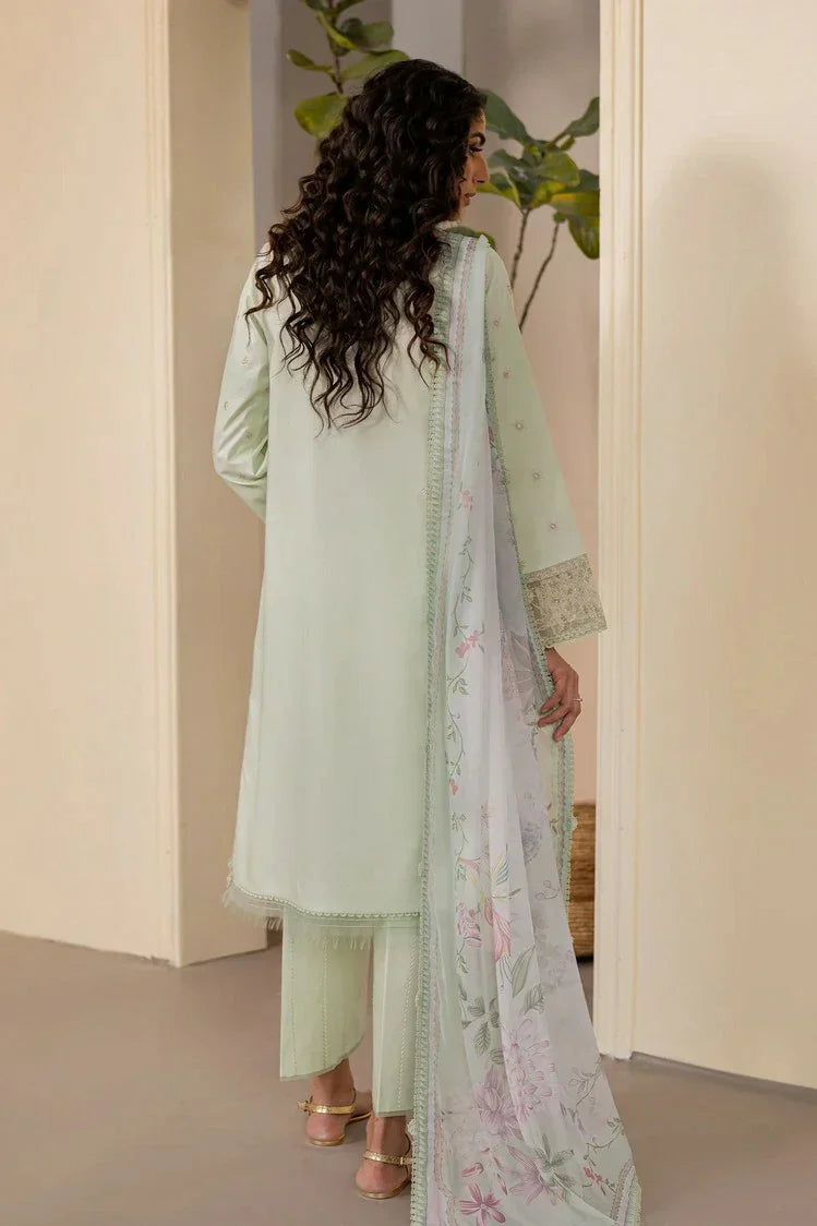 Picture of Seran - Nayaab Eid Lawn Collection - 01 ABEER - Unstitched - Available at Raja Sahib