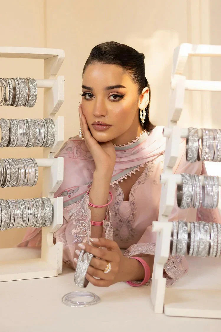 Picture of Seran - Nayaab Eid Lawn Collection - 02 RANIA - Unstitched - Available at Raja Sahib