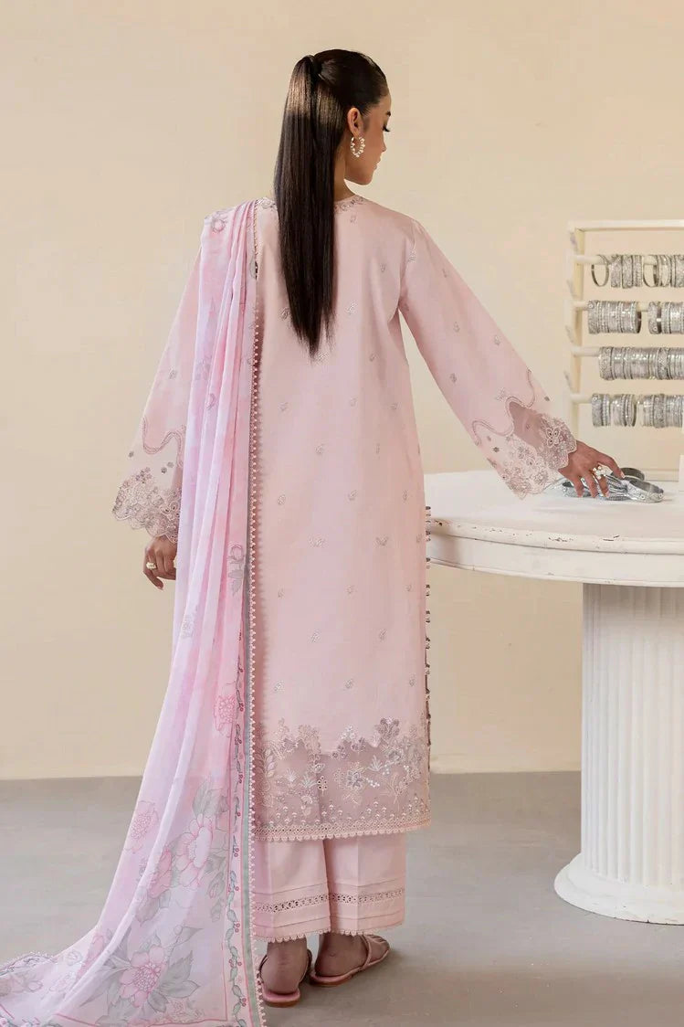 Picture of Seran - Nayaab Eid Lawn Collection - 02 RANIA - Unstitched - Available at Raja Sahib