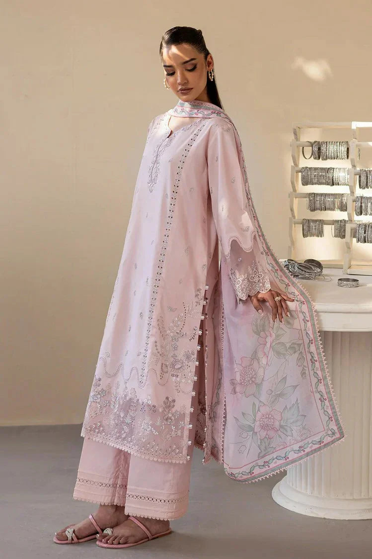 Picture of Seran - Nayaab Eid Lawn Collection - 02 RANIA - Unstitched - Available at Raja Sahib