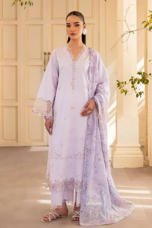 Picture of Seran - Nayaab Eid Lawn Collection - 03 REHA - Unstitched - Available at Raja Sahib
