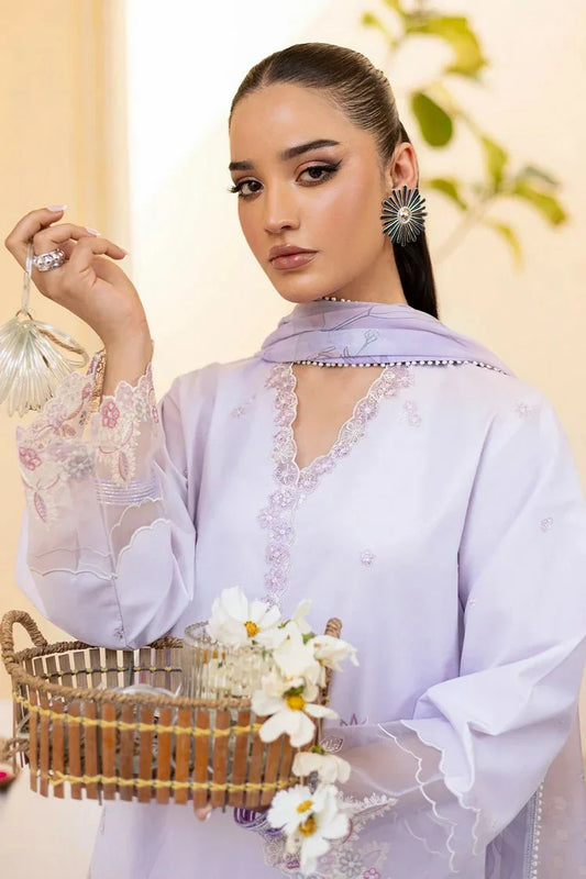 Picture of Seran - Nayaab Eid Lawn Collection - 03 REHA - Unstitched - Available at Raja Sahib