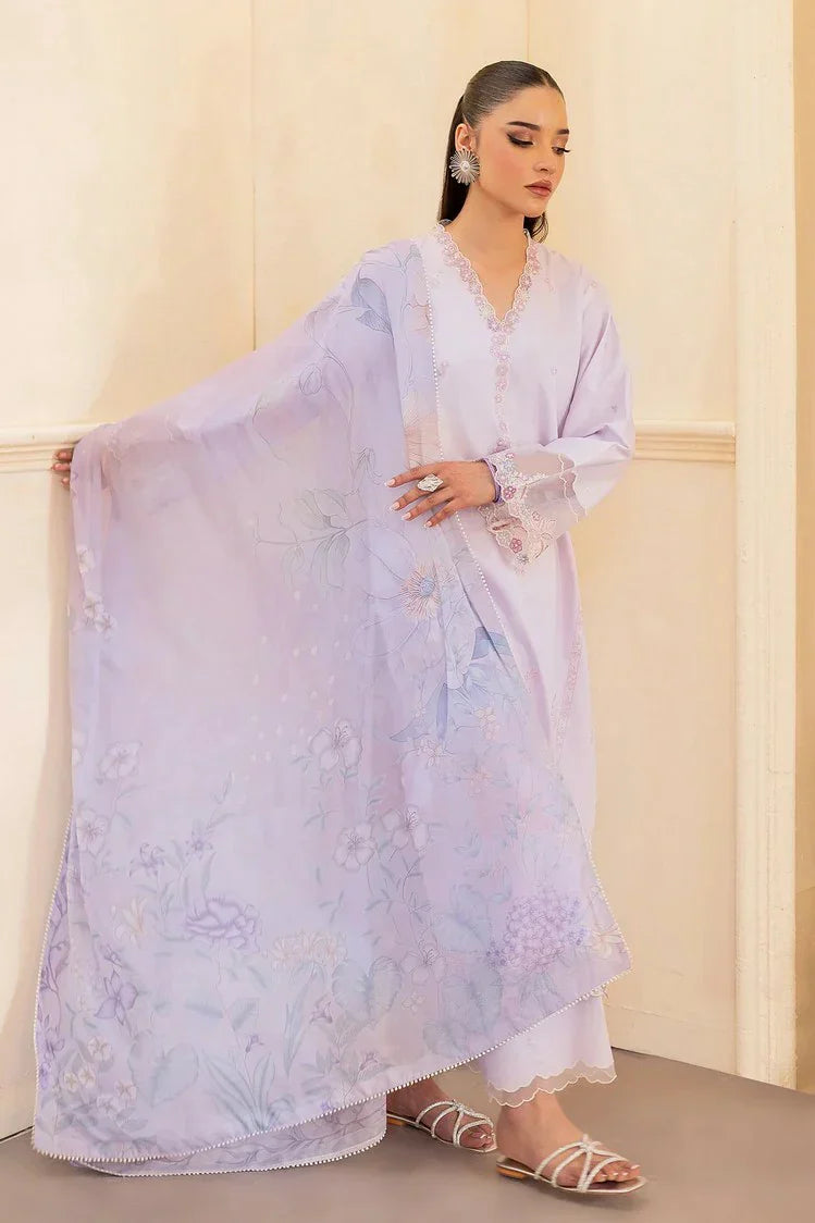 Picture of Seran - Nayaab Eid Lawn Collection - 03 REHA - Unstitched - Available at Raja Sahib