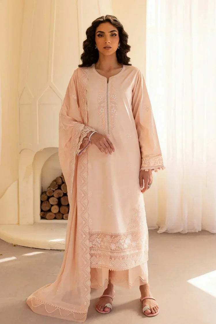 Picture of Seran - Nayaab Eid Lawn Collection - 04 IZZA - Unstitched - Available at Raja Sahib
