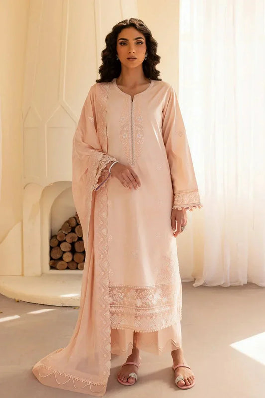 Picture of Seran - Nayaab Eid Lawn Collection - 04 IZZA - Unstitched - Available at Raja Sahib
