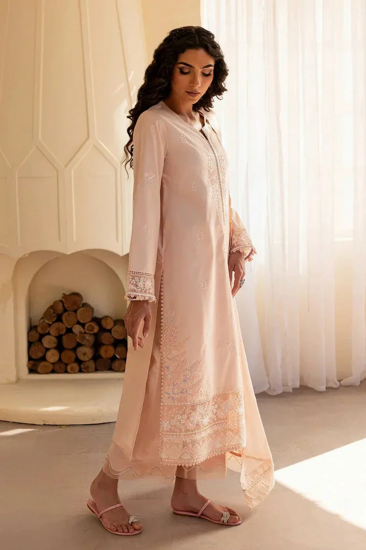 Picture of Seran - Nayaab Eid Lawn Collection - 04 IZZA - Unstitched - Available at Raja Sahib